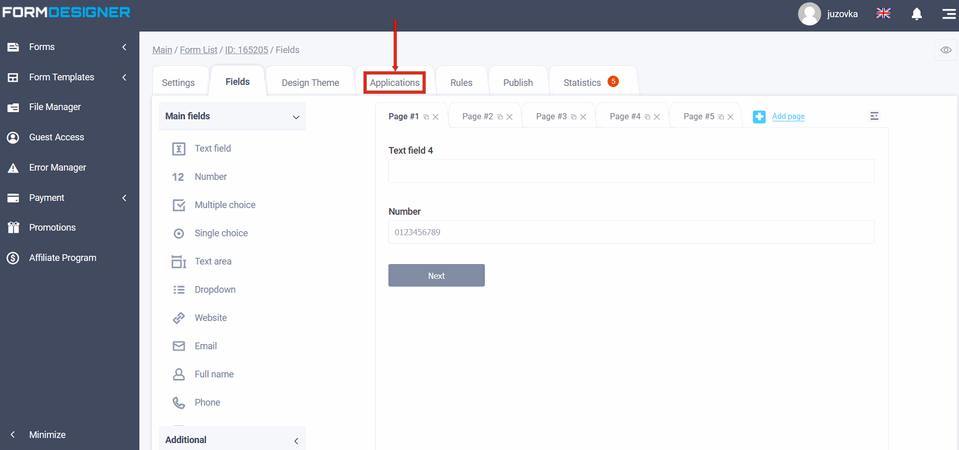 Dropbox integration module 1